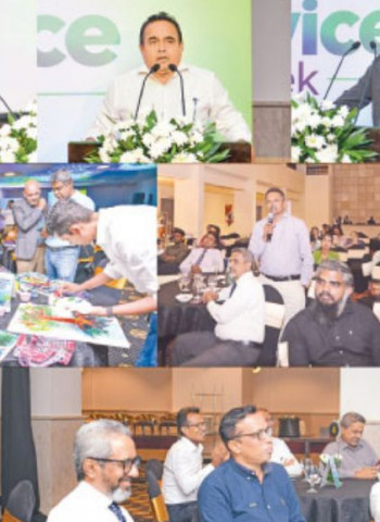 SLT-MOBITEL inaugurates Customer Service Week themed ‘The Extra Mile’
