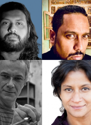 Mind Adventures presents De Profundis 2.0: An Evening of Voice and Sound in Aid of Palestinian Children