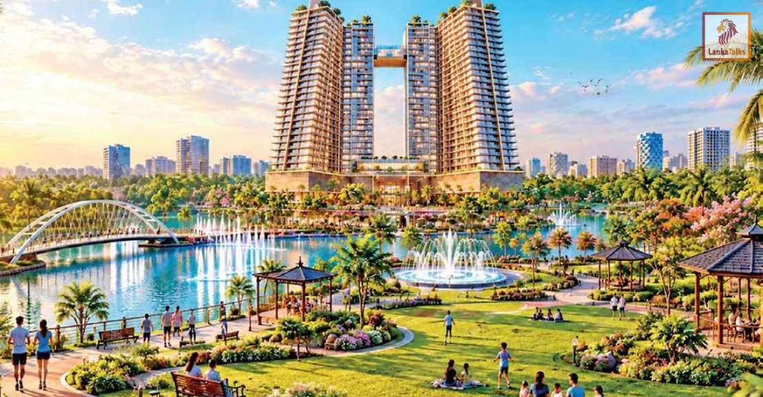 Home Lands completes 100% piling work of Central Park Boulevard Port City Colombo ahead of time