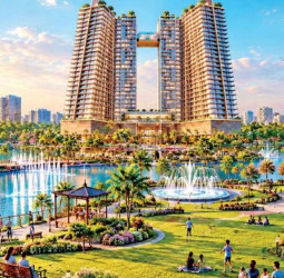 Home Lands completes 100% piling work of Central Park Boulevard Port City Colombo ahead of time