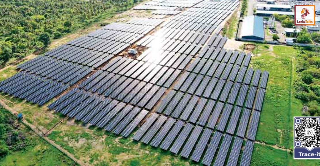 Vidullanka and David Pieris add 10 MW of solar power to national grid