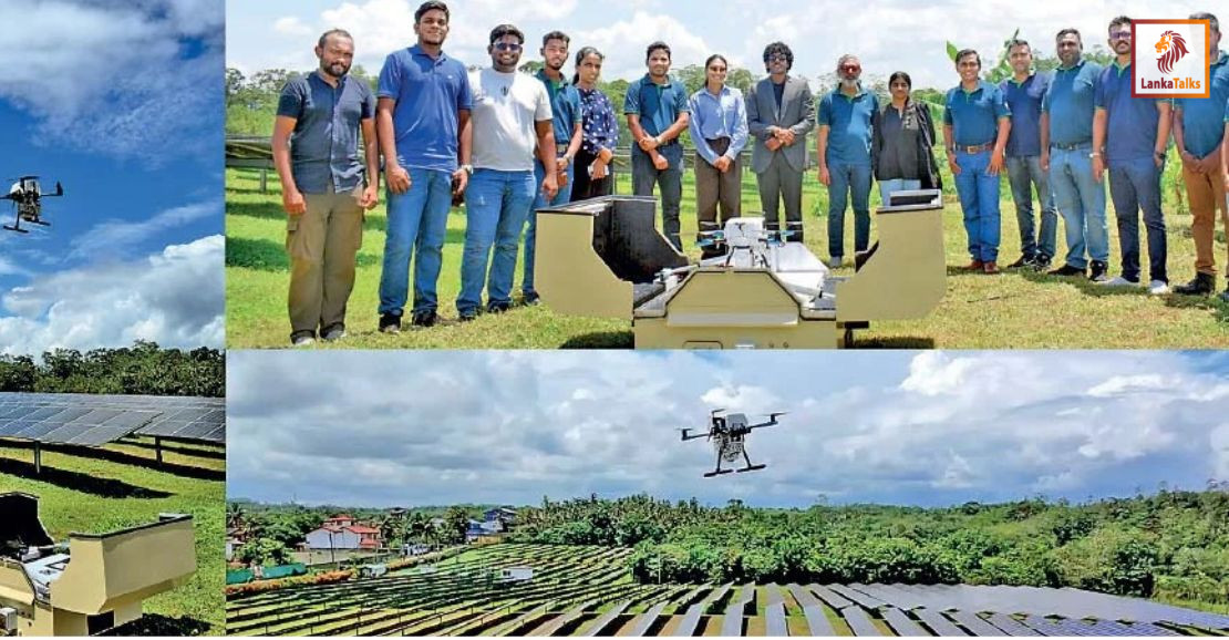 Robotics startup Scouts and Vidullanka launch first ever drone enhanced security