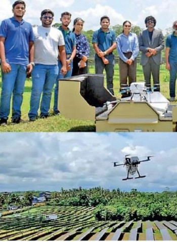 Robotics startup Scouts and Vidullanka launch first ever drone enhanced security