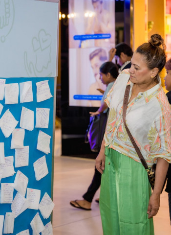 Flora Tissues and Sri Lanka Sumithrayo opened “The Wall of Unspoken Words” on World Mental Health Day, giving Sri Lanka a place to speak