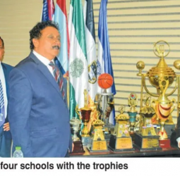 Saints’ Quadrangular from 17-18 Oct