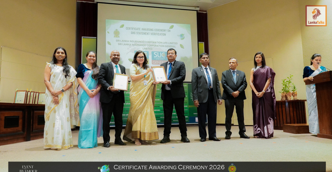 Sri Lanka Insurance General reaffirms commitment to positive impact with Independent Greenhouse Gas Verification