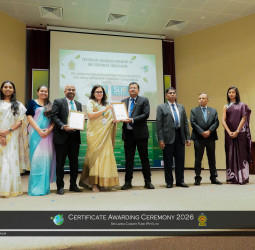 Sri Lanka Insurance General reaffirms commitment to positive impact with Independent Greenhouse Gas Verification