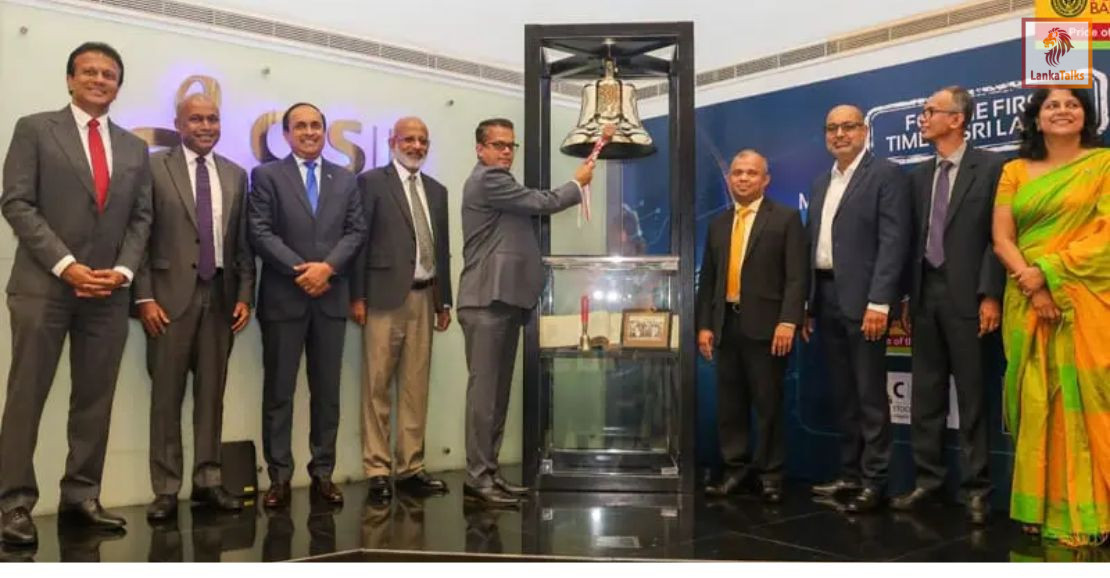 People's Bank Rings Openings Bell at CSE to Mark Integration of Share Trading Facility to People's Pay App