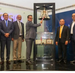 People's Bank Rings Openings Bell at CSE to Mark Integration of Share Trading Facility to People's Pay App