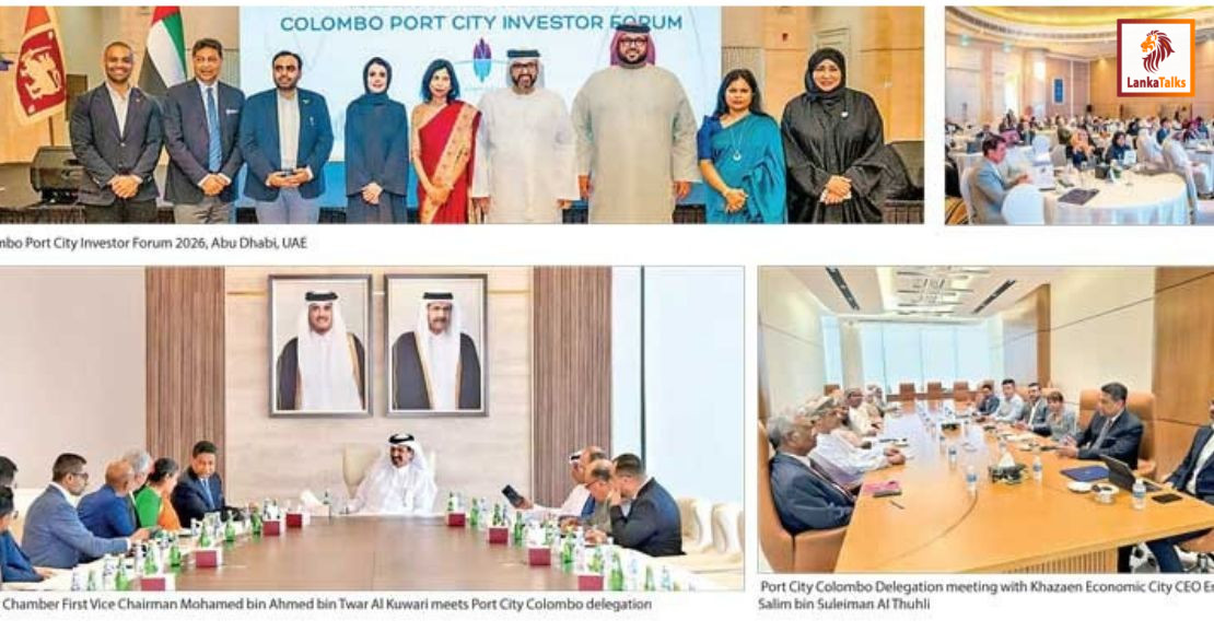 Port City Colombo builds investment momentum across UAE, Oman, and Qatar