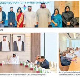 Port City Colombo builds investment momentum across UAE, Oman, and Qatar