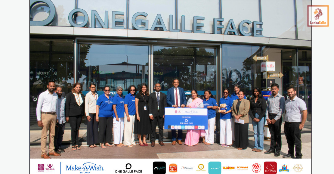 One Galle Face marks Children’s Day with Indira Cancer Trust and Make-A-Wish Sri Lanka Partnership