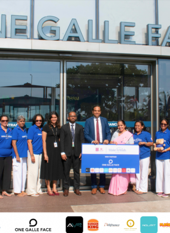 One Galle Face marks Children’s Day with Indira Cancer Trust and Make-A-Wish Sri Lanka Partnership