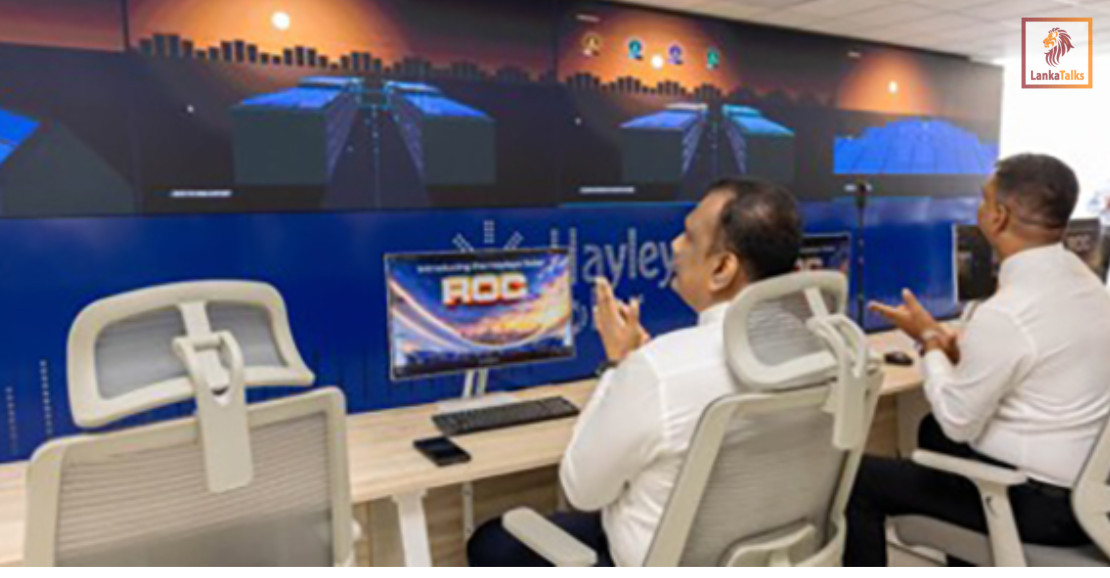 Hayleys Solar Introduces Sri Lanka’s  Largest 24/7 Renewable Energy Operations Centre