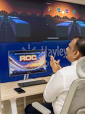 Hayleys Solar Introduces Sri Lanka’s  Largest 24/7 Renewable Energy Operations Centre
