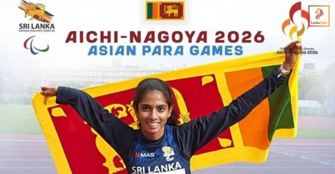 Dhananjana grabs silver at Asian Para Games