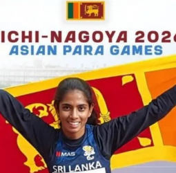 Dhananjana grabs silver at Asian Para Games
