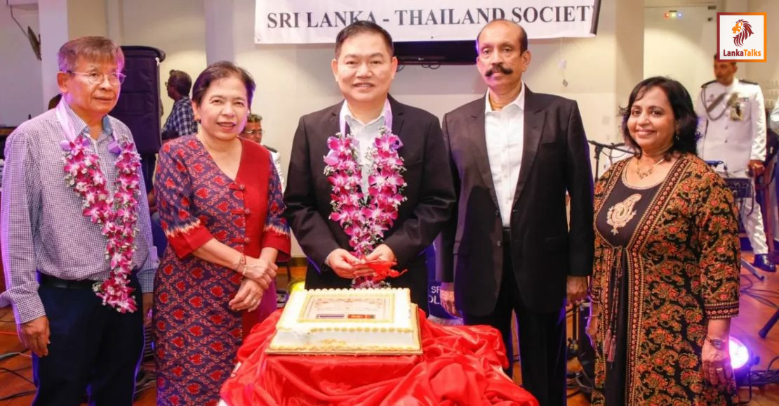 Sri Lanka–Thailand Society elects new president