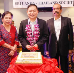 Sri Lanka–Thailand Society elects new president