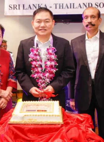 Sri Lanka–Thailand Society elects new president