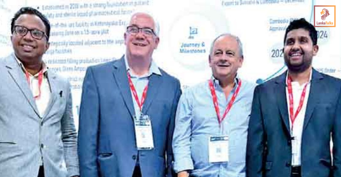 Yaden Laboratories makes history as first Sri Lankan pharmaceutical manufacturer to exhibit at CPHI Europe 2026