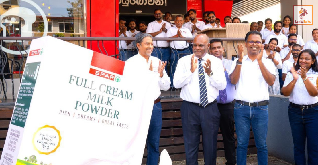 For the First Time in Sri Lanka, a Supermarket Brand Introduces Full Cream Milk Powder Made with New Zealand Milk
