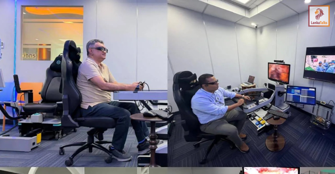 Kings Hospital Colombo Completes Sri Lanka’s First Two Robotic Telesurgeries