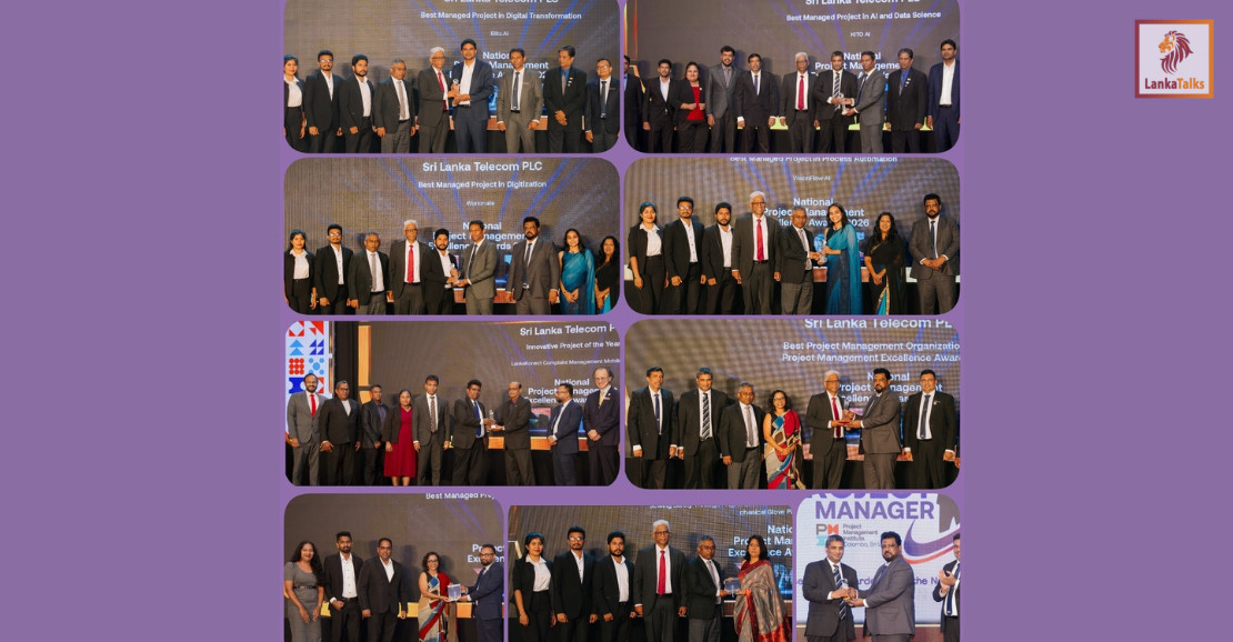 SLT-MOBITEL Shines for Project Excellence at NPME Awards 2026