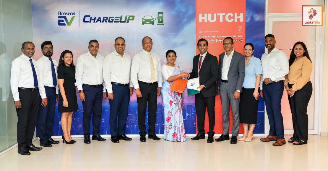 HUTCH & Browns EV Launch country’s 1st Loyalty Programme Offering Discounts on EV purchase and charging on ChargeUP network