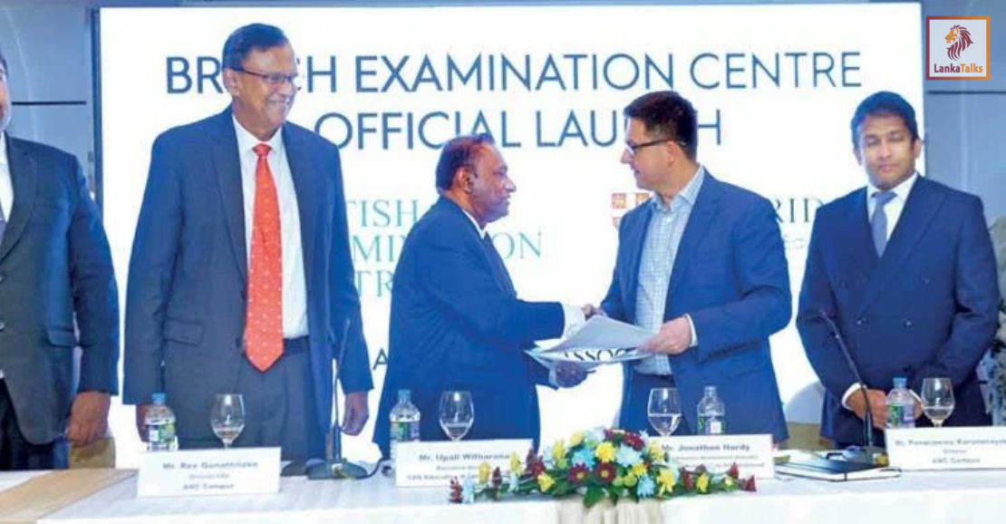British Examination Centre launched in Sri Lanka as Cambridge Associate