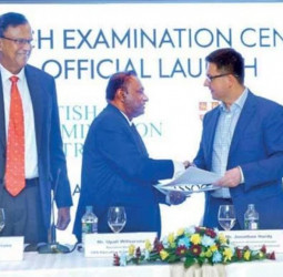 British Examination Centre launched in Sri Lanka as Cambridge Associate