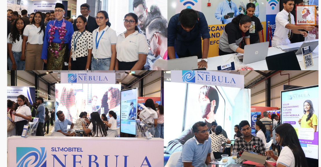 SLT‑MOBITEL Nebula Institute of Technology showcases career-focused education at EDEX Mid‑Year Expo 2026