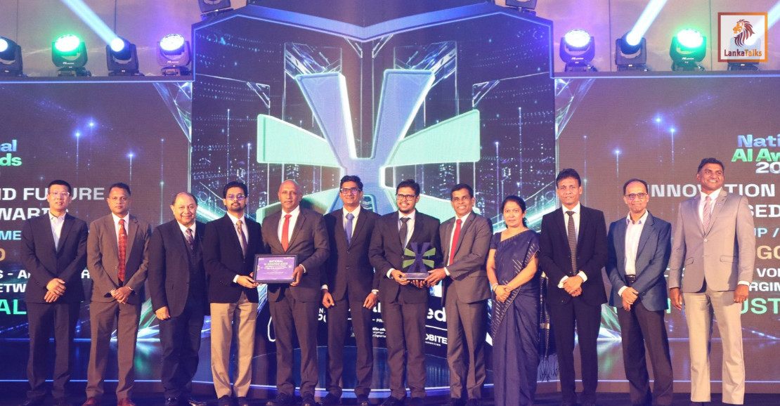 VOLT Charge's VoltOS Wins Gold at National AI Awards 2026