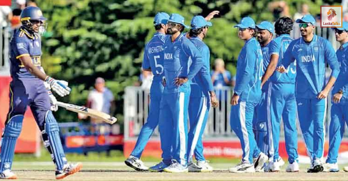 Ishan Kishan 80, Sri Lanka 45