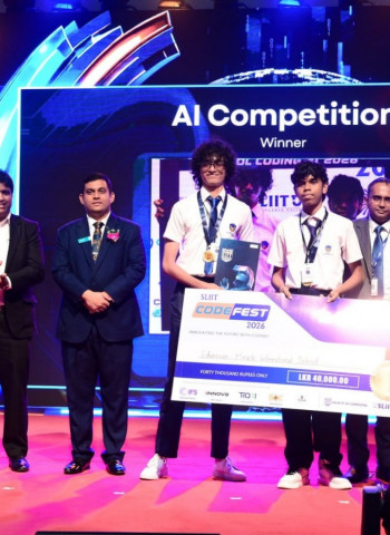 SLIIT CODEFEST 2026 Celebrates 15 Years of Empowering Future Technology Innovators