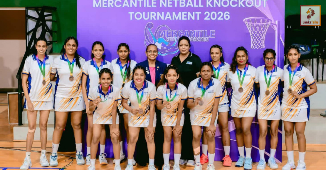 Omega Line Women Clinch Three Mercantile  Netball and Volleyball Titles
