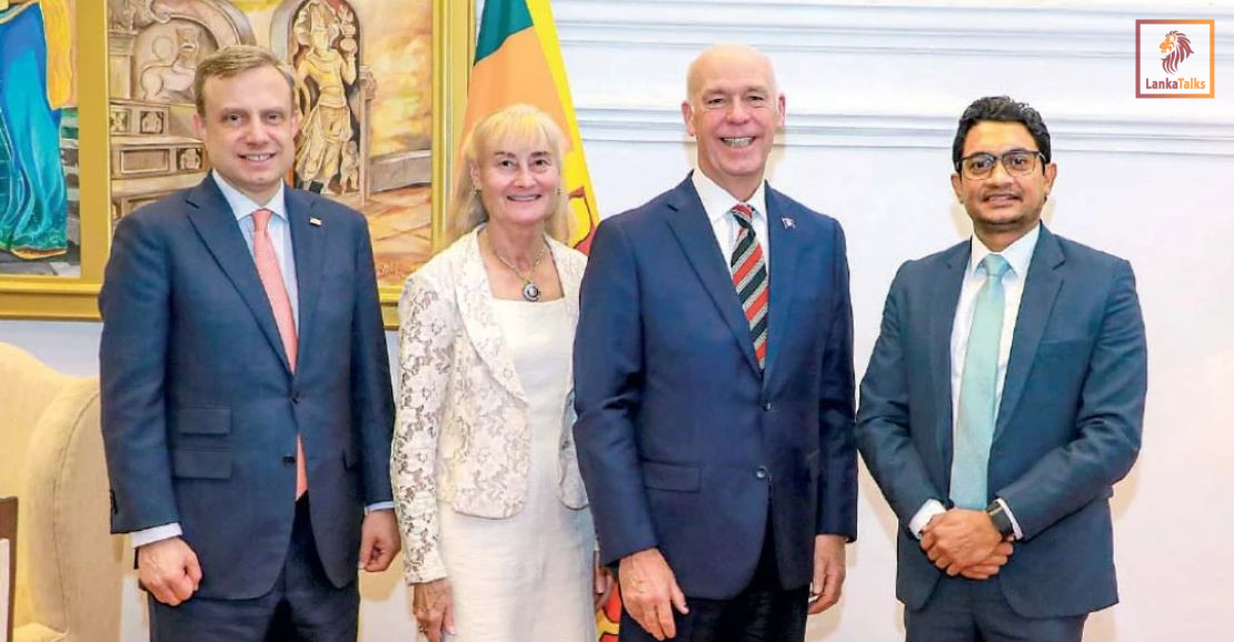Sri Lanka, Montana explore investment ties in agriculture, minerals and tech