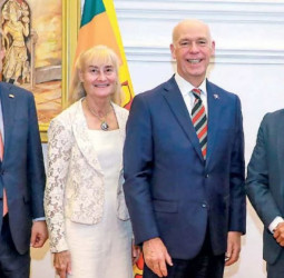 Sri Lanka, Montana explore investment ties in agriculture, minerals and tech