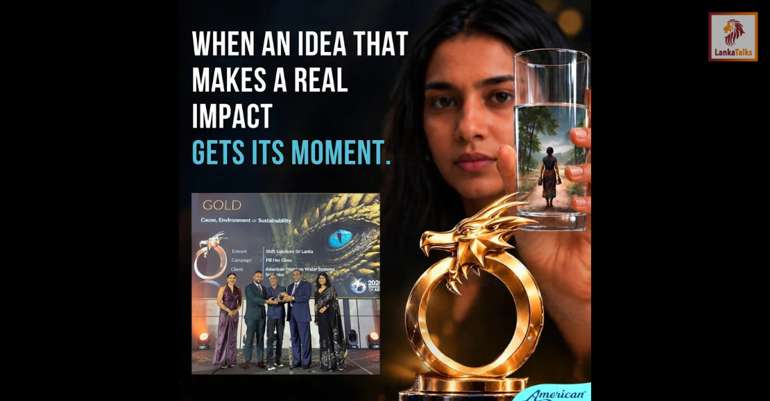 American Premium Water’s ‘Fill Her Glass’ Wins Gold at the Dragons of Asia 2026