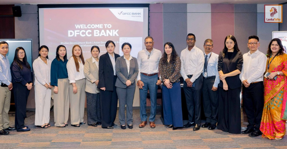 DFCC Bank Strengthens Regional Development-Finance Links through Exchange with Bhutan Development Bank and ADB