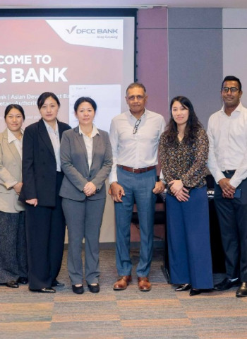 DFCC Bank Strengthens Regional Development-Finance Links through Exchange with Bhutan Development Bank and ADB