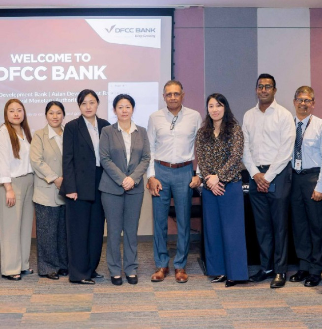 DFCC Bank Strengthens Regional Development-Finance Links through Exchange with Bhutan Development Bank and ADB