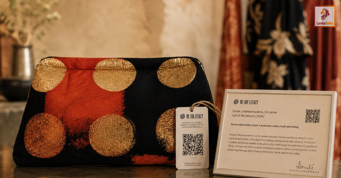 The bag that tells the truth: How Sonali Dharmawardena is redefining the future of Sri Lankan craft industry and luxury