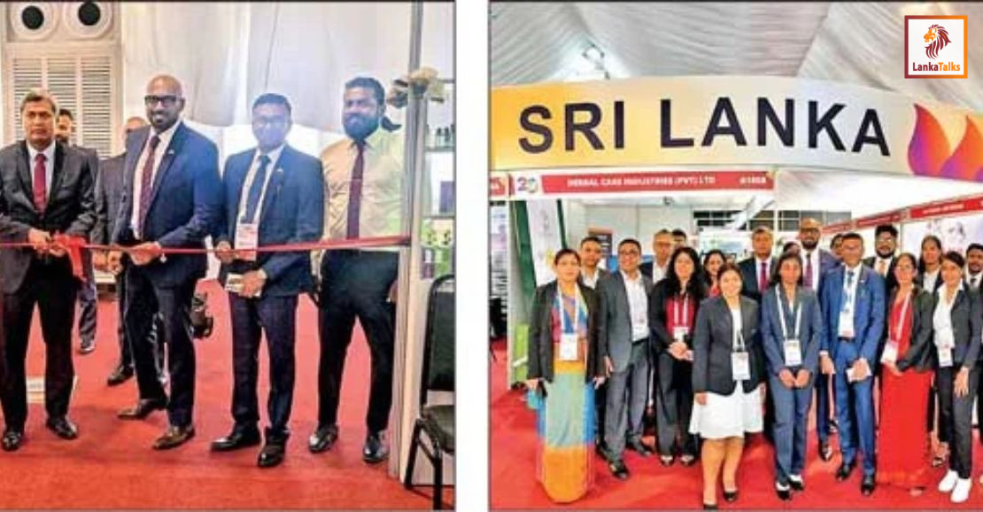Sri Lankan exporters create new business opportunities at Hotel Asia 2026