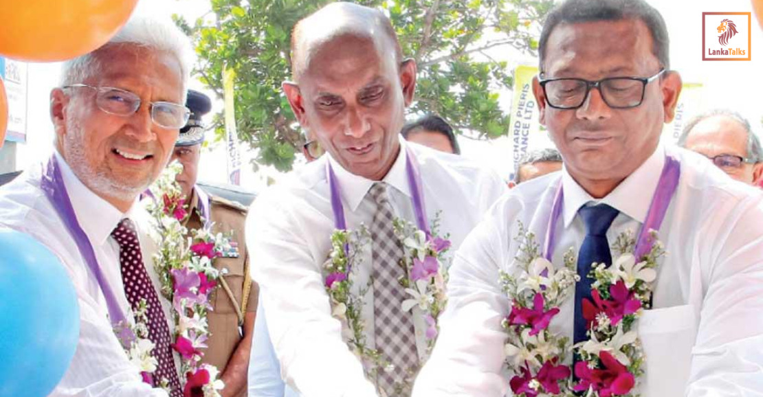 Richard Pieris Finance expands presence opening 19th branch