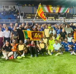 Sri Lanka end Seychelles tour with 2-0 win