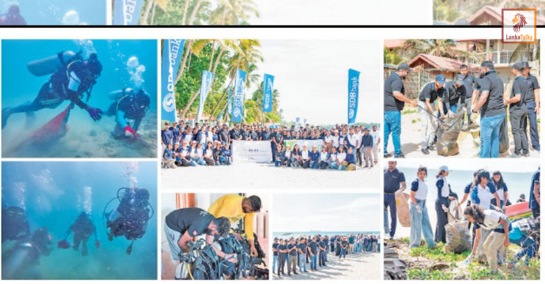 SDB bank supports Project BLUE initiative to strengthen marine conservation