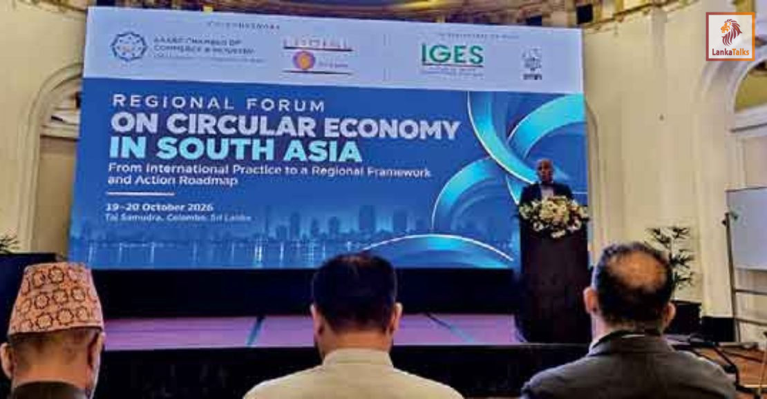 Colombo forum advances South Asia’s circular economy agenda