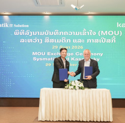 Kaspersky and Best Telecom expand strategic cooperation to strengthen digital security in Laos