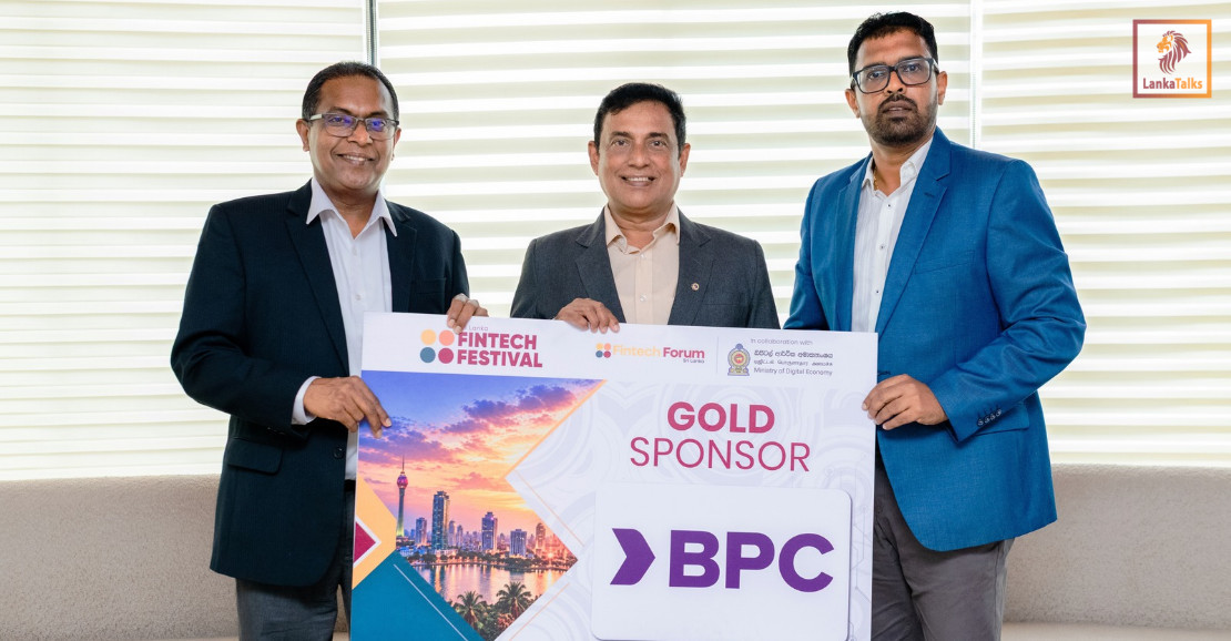 BPC partners Sri Lanka FinTech Festival 2026 as Gold Sponsor